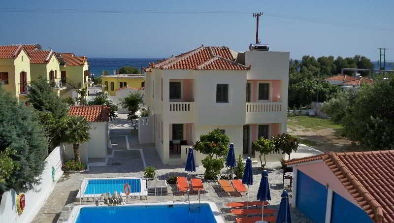 Aphrodite Samos Suites Маратокампос Екстер'єр фото