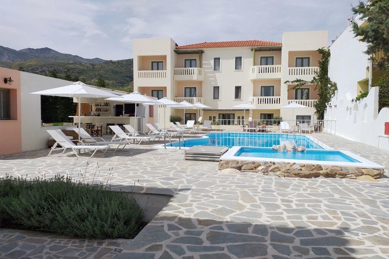 Aphrodite Samos Suites Маратокампос Екстер'єр фото