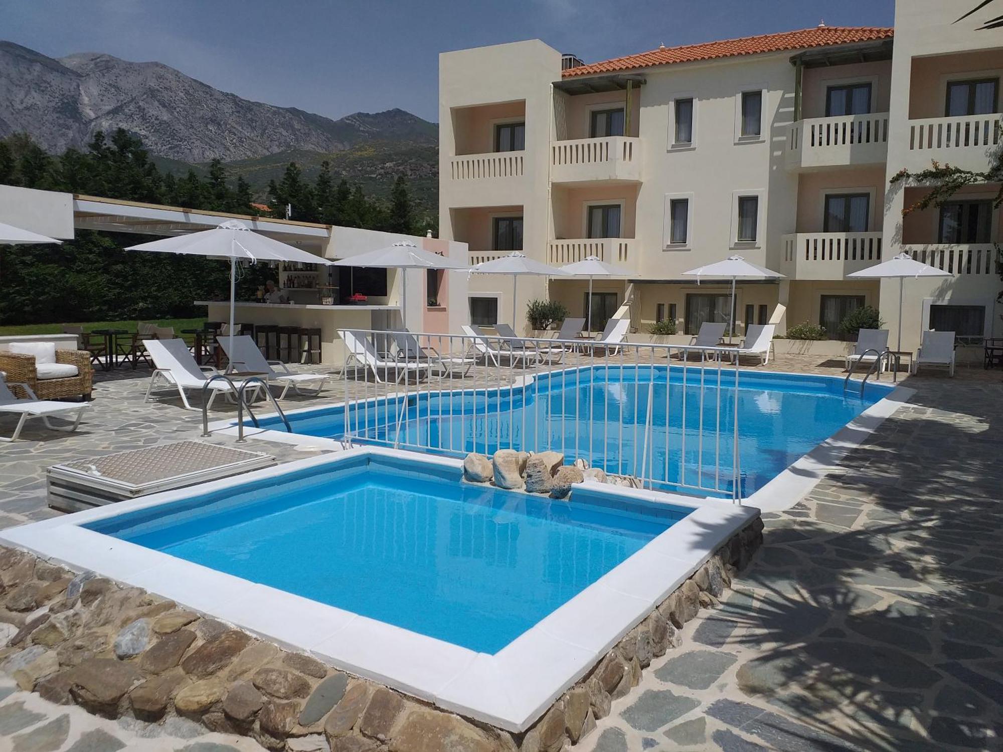 Aphrodite Samos Suites Маратокампос Екстер'єр фото