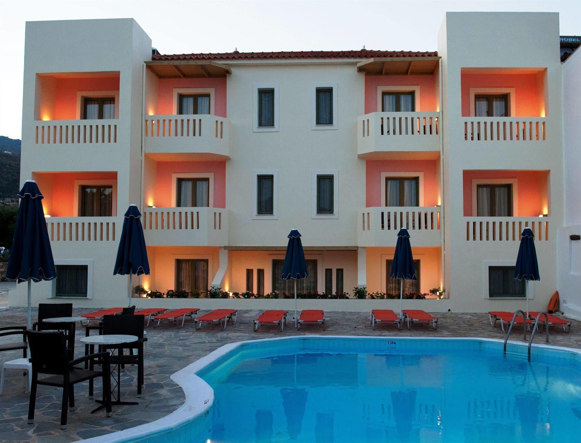 Aphrodite Samos Suites Маратокампос Екстер'єр фото