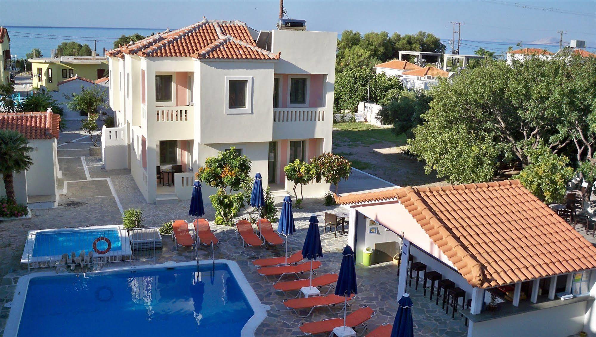 Aphrodite Samos Suites Маратокампос Екстер'єр фото
