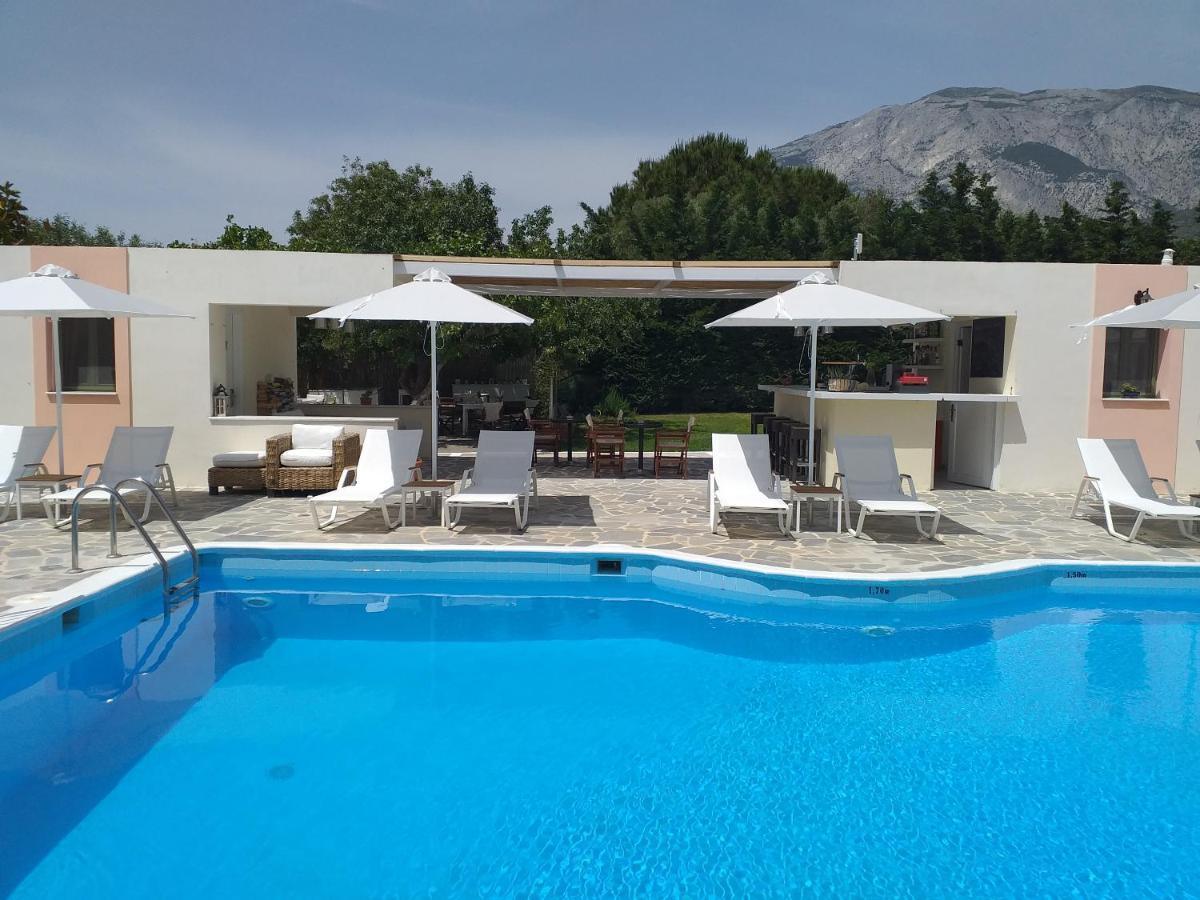 Aphrodite Samos Suites Маратокампос Екстер'єр фото