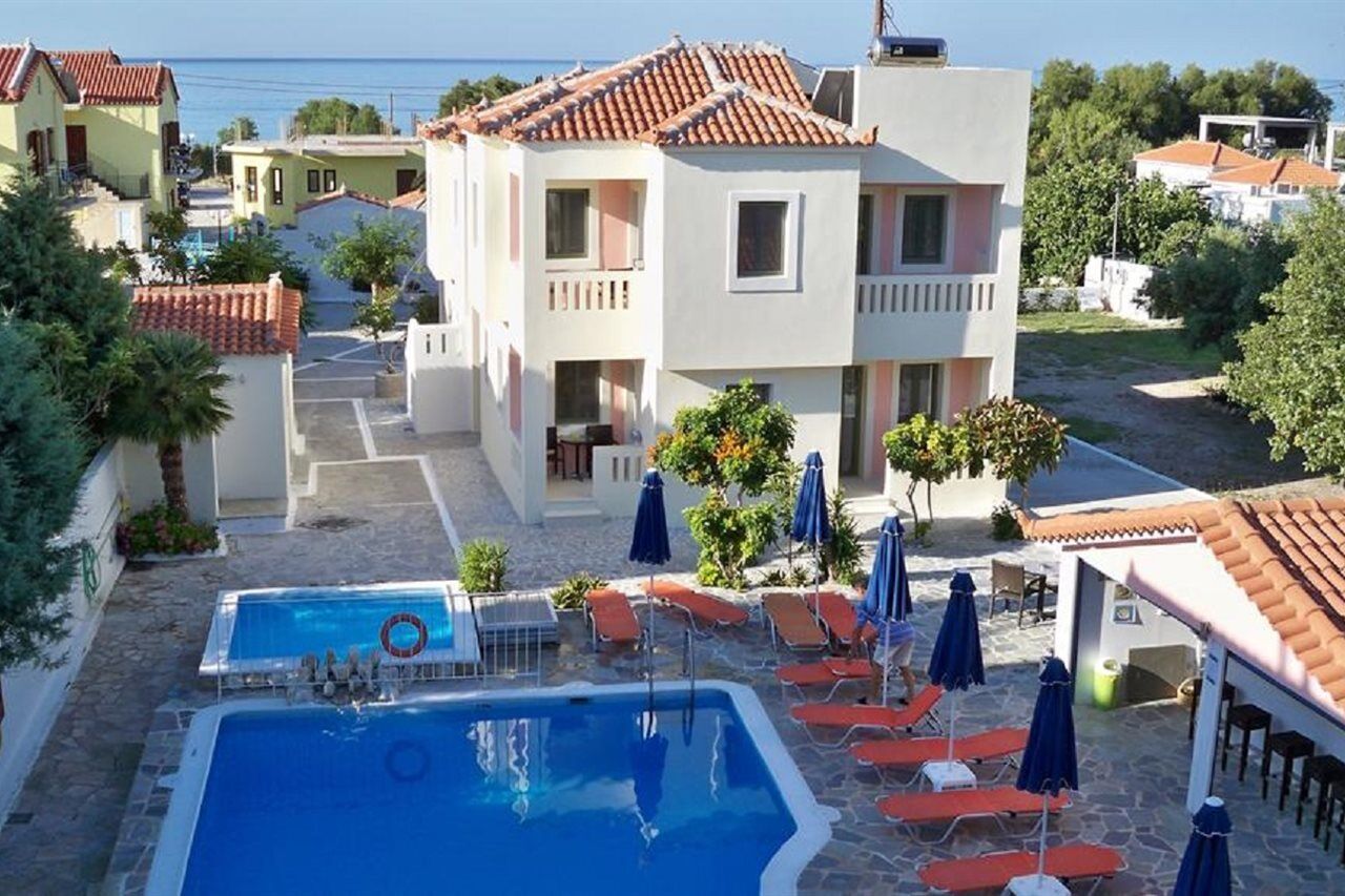 Aphrodite Samos Suites Маратокампос Екстер'єр фото